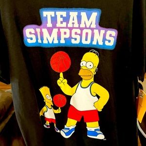 NWT Team Simpson T-shirt.